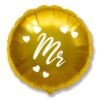 #BFK Balon foliowy 18" FX - Mr, złoty KK, niepakowany