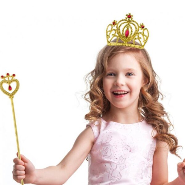 #STAI Diadem z rubinami