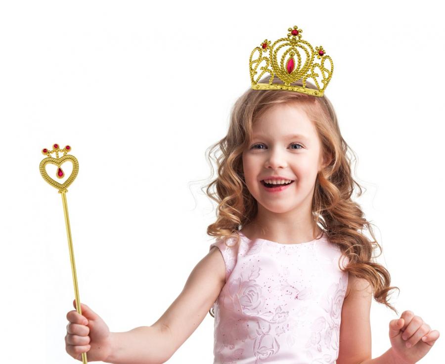 #STAI Diadem z rubinami