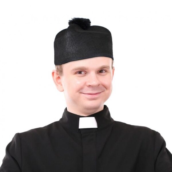 #STAI Czapka księdza "Biret", rozm. un