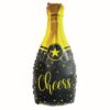 #BFK Balon foliowy B&C Szampan - Cheers, 35x76 cm