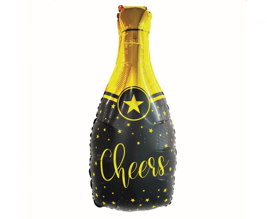 #BFK Balon foliowy B&C Szampan - Cheers, 35x76 cm