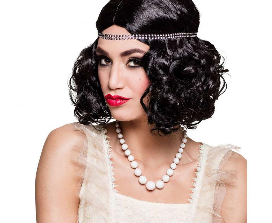 #STAI Naszyjnik Charleston, biały