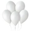 #BL Balony G110 pastel 12" - białe 01/ 100 szt.