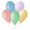 #BL Balony G110 pastel 12" - mix Macaron/ 100 szt. KK