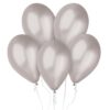 #BL Balony GM120 metal 13" - srebrne 38 / 50 szt.