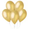 #BL Balony GM120 metal 13" - złote Dorato 74/ 50 szt.
