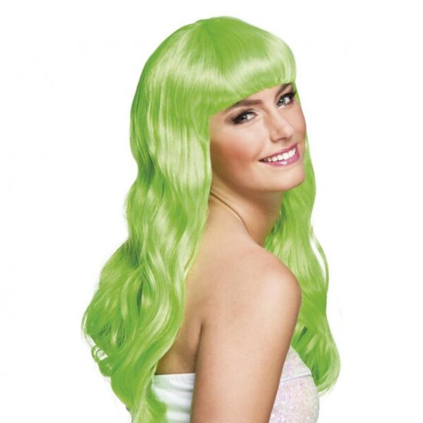 #STAP Peruka Elegancka Dziewczyna, limonkowa