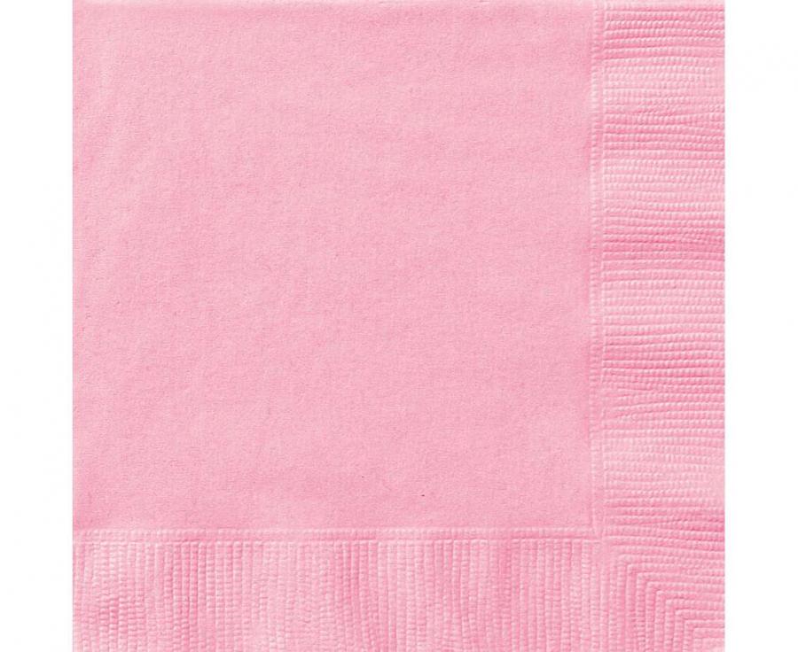 #ZSE Serwetki papierowe różowe, 20 szt.