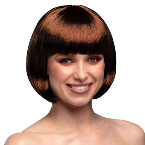 #STAP Peruka Kabaret, czekoladowy brąz