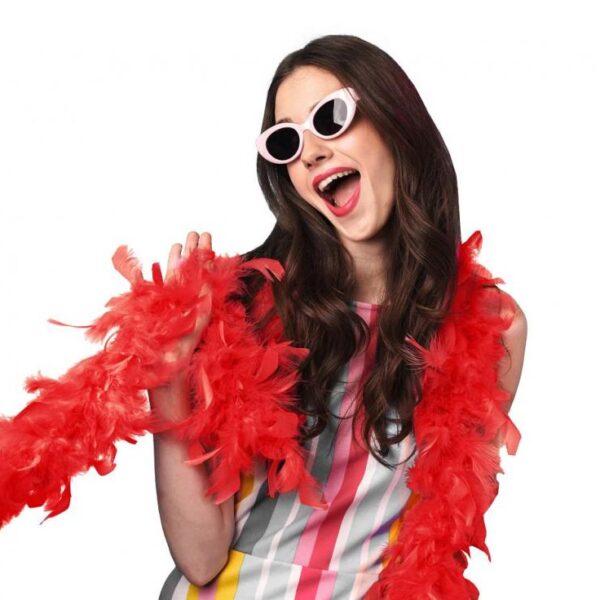 #STAI Boa czerwone, 180 cm, 40 g.