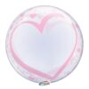 #BFK Balon Takara Bubble Balloon - Serca i serduszka, 555 mm/ 10 szt. (rozm. QL 24,0")