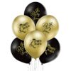 #BL Balony lateksowe D11 Party Queen 1C2S, 6 szt.
