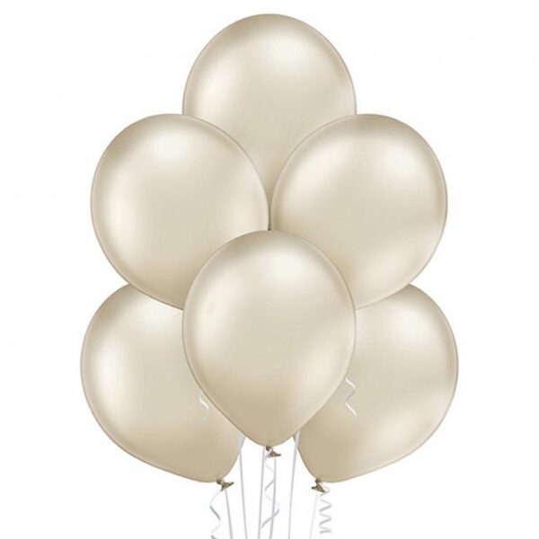 #BL Balony B105 Glossy Light Almond , 100 szt.