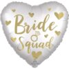 #BFK Balon foliowy 18 cali Satin Bride Squad, zapakowany