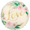 #BFK Balon foliowy 18" SHP -  Natural wedding