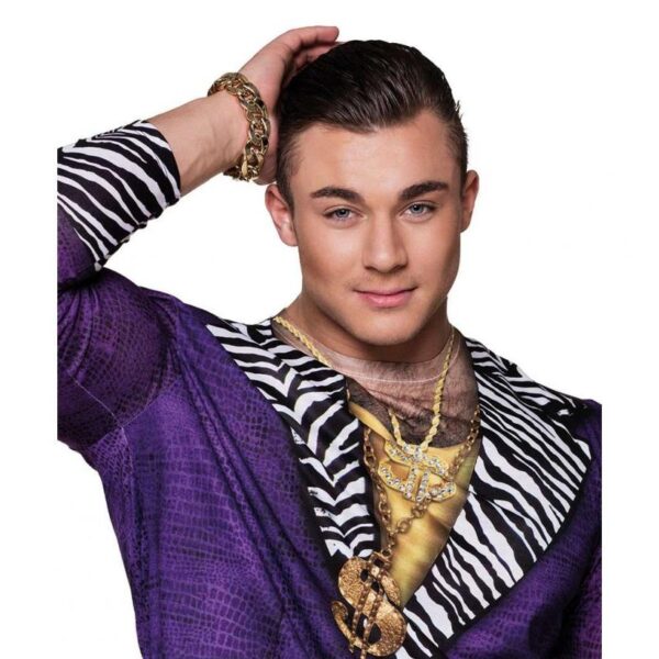 #STAI Bransoletka złota Pimp, Alfons