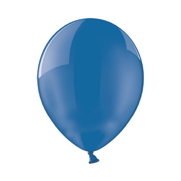 Balony 23cm, Crystal Blue (1 op. / 100 szt.)