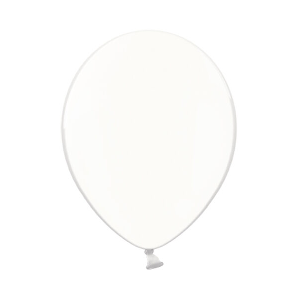 Balony 23cm, Crystal Clear (1 op. / 100 szt.)