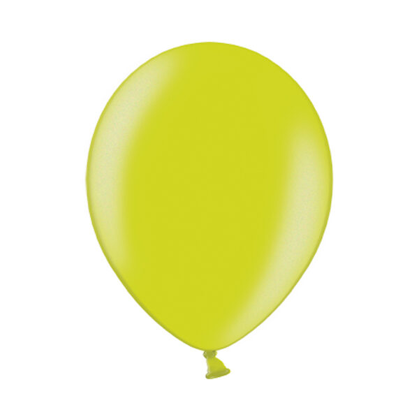 Balony 23cm, Metallic Apple Green (1 op. / 100 szt.)