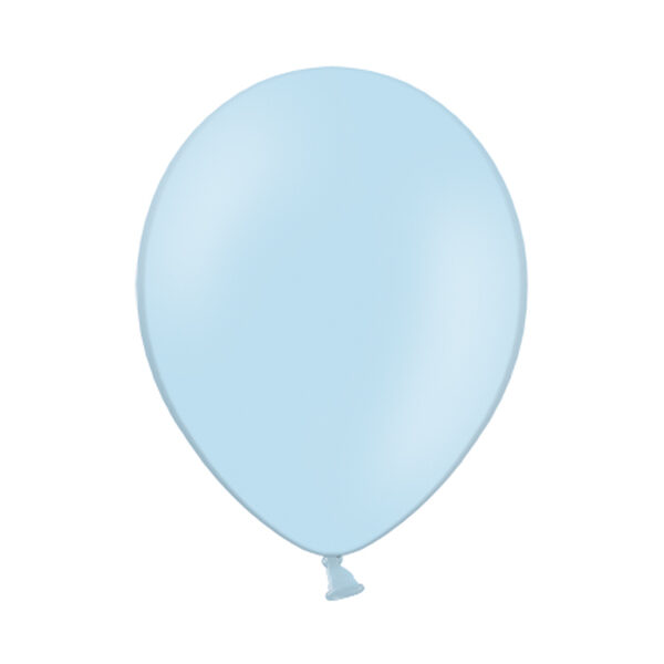Balony 23cm, Pastel Sky Blue (1 op. / 100 szt.)