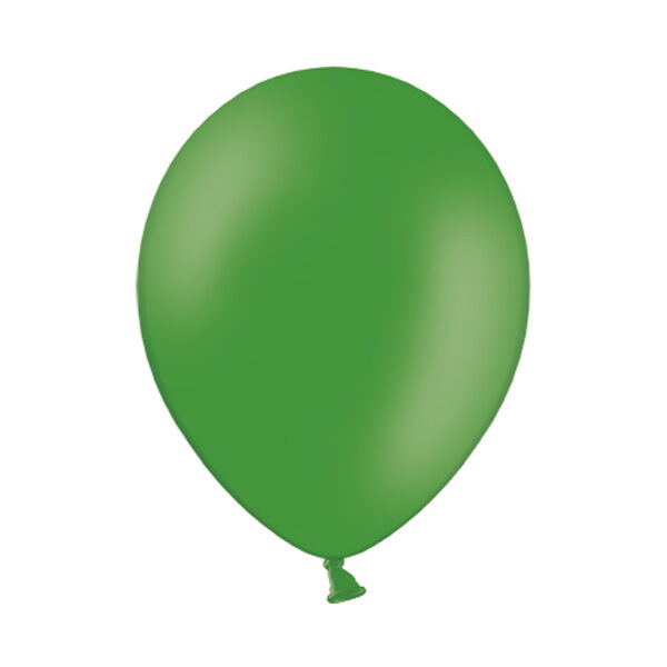 Balony 23cm, Pastel Leaf Green (1 op. / 100 szt.)