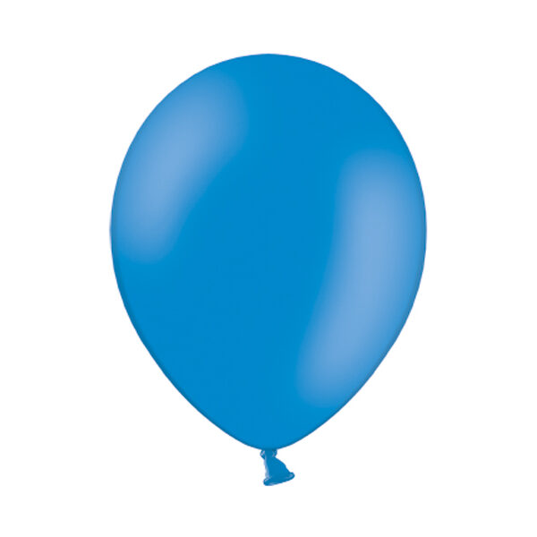 Balony 23cm, Pastel Mid Blue (1 op. / 100 szt.)