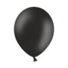 Balony 23cm, Pastel Black (1 op. / 100 szt.)
