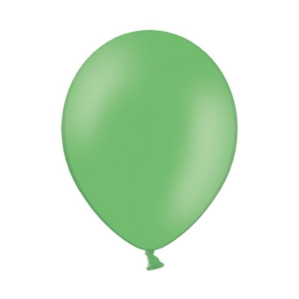Balony 23cm, Pastel Bright Green (1 op. / 100 szt.)