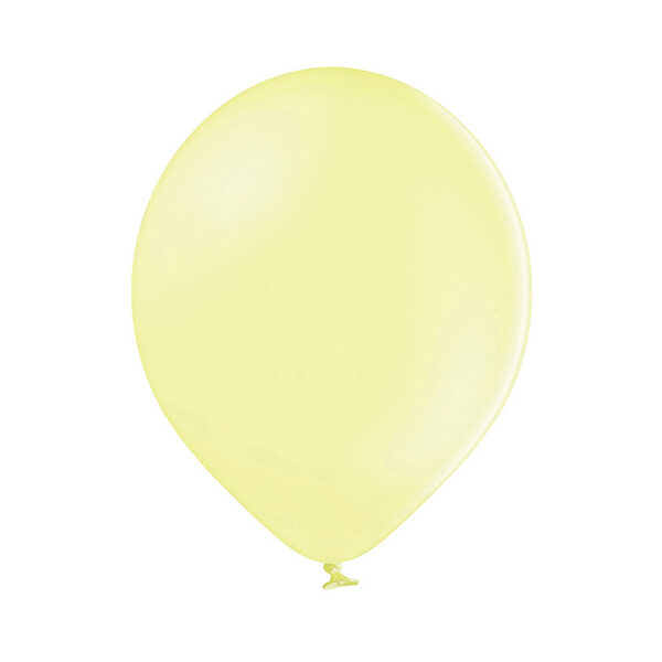 Balony 23cm, Pastel Lemon (1 op. / 100 szt.)