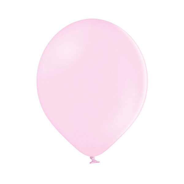 Balony 23cm, Pastel Soft Pink (1 op. / 100 szt.)