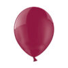 Balony 27cm, Crystal Burgundy (1 op. / 100 szt.)