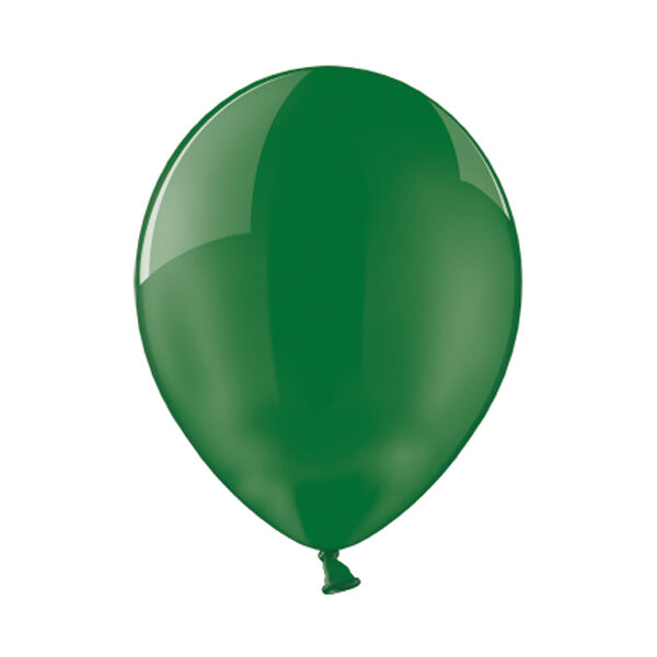 Balony 27cm, Crystal Green (1 op. / 100 szt.)