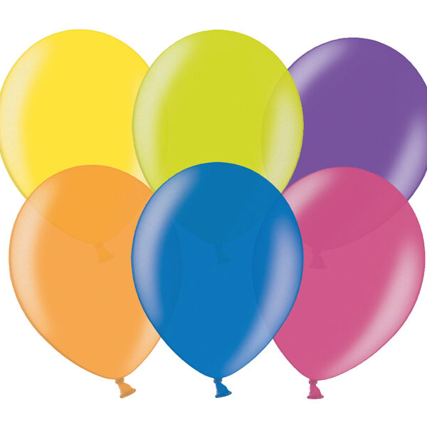 Balony 27cm, Metallic Mix (1 op. / 100 szt.)