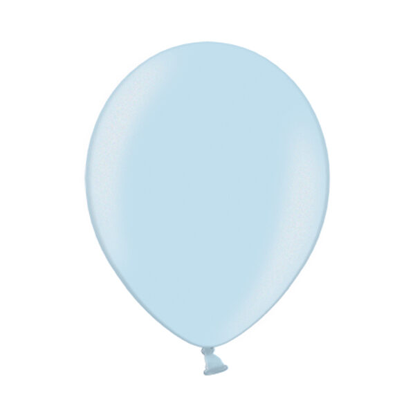 Balony 27cm, Metallic Light Blue (1 op. / 100 szt.)