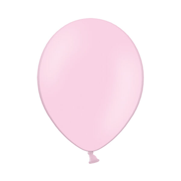 Balony 27cm, Pastel Pink (1 op. / 100 szt.)