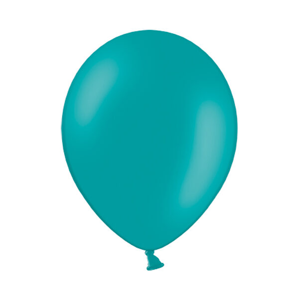 Balony 27cm, Pastel Turquoise (1 op. / 100 szt.)