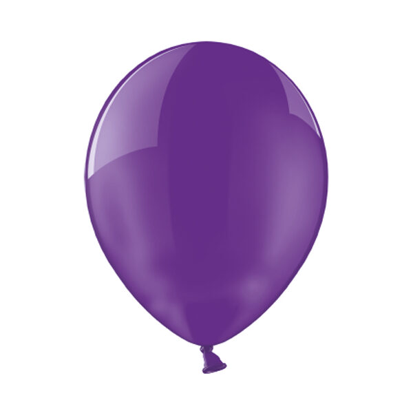 Balony 30cm, Crystal Quartz Purple (1 op. / 100 szt.)