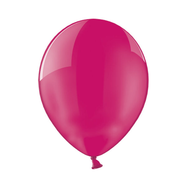 Balony 30cm, Crystal Fuchsia (1 op. / 100 szt.)
