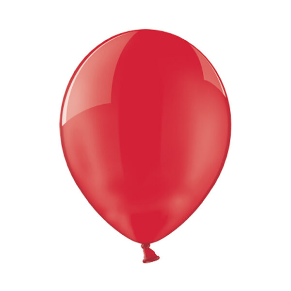 Balony 30cm, Crystal Royal Red (1 op. / 100 szt.)