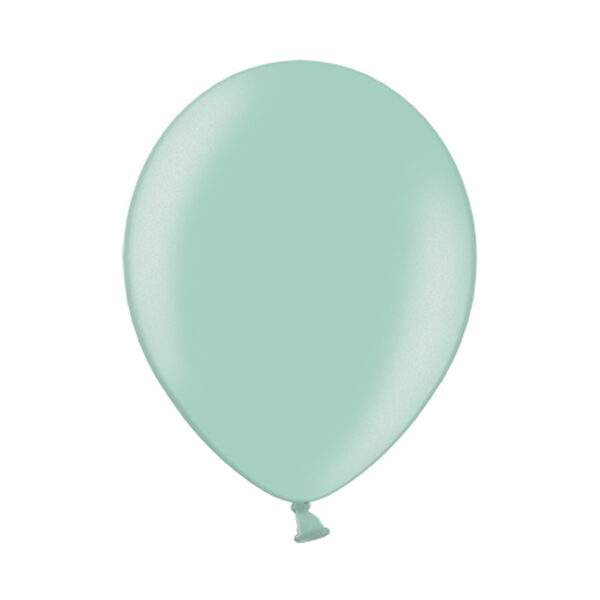 Balony 30cm, Metallic Light Green (1 op. / 100 szt.)