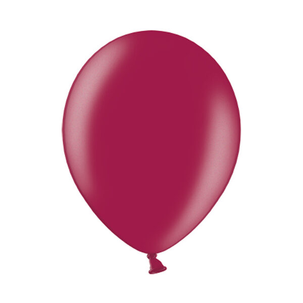 Balony 30cm, Metallic Plum (1 op. / 100 szt.)