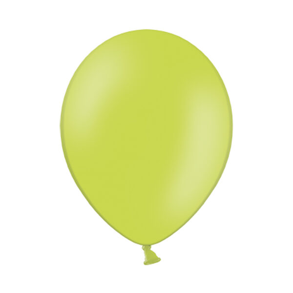 Balony 30cm, Pastel Apple Green (1 op. / 100 szt.)