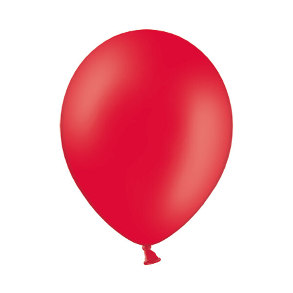 Balony 30cm, Pastel Red (1 op. / 100 szt.)