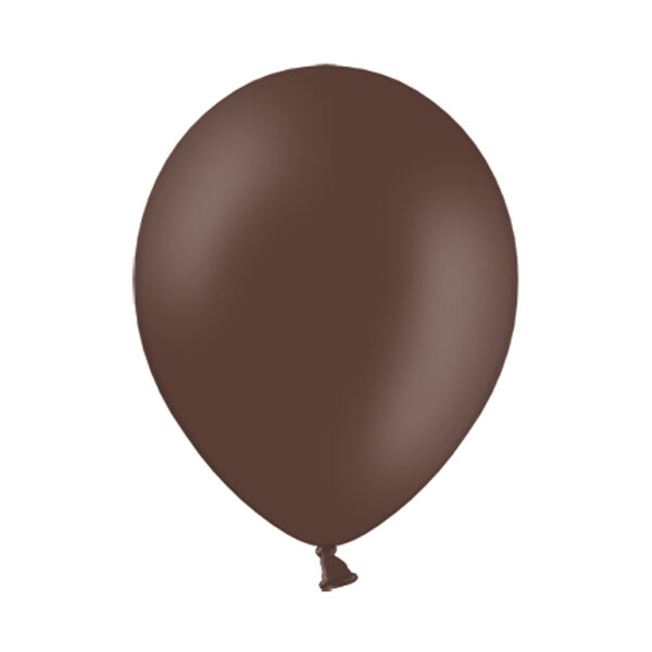 Balony 30cm, Pastel Cocoa Brown (1 op. / 100 szt.)