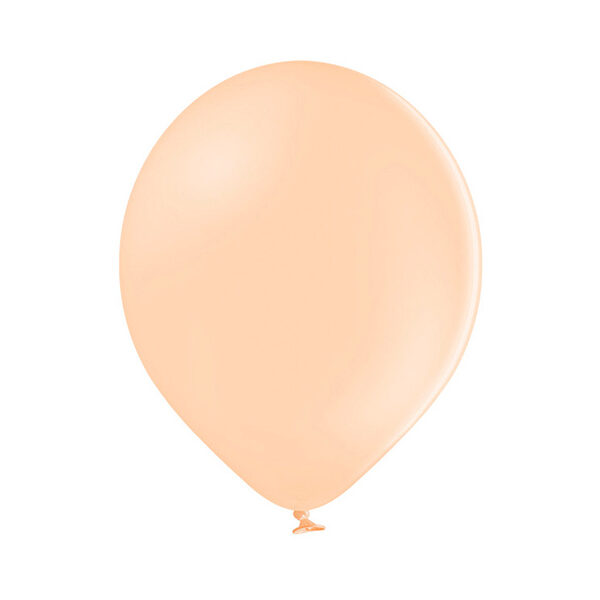 Balony 30cm, Pastel Peach Cream (1 op. / 100 szt.)