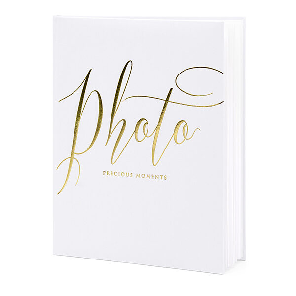 Album na zdjęcia Precious moments, 20x24,5cm, biały, 22 kartki