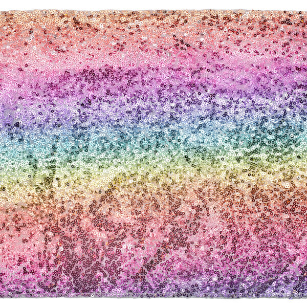 Bieżnik cekinowy, mix kolorów, 0,3 x 5 m