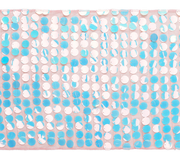 Bieżnik cekinowy, opalizujący, 0,3x2,13m