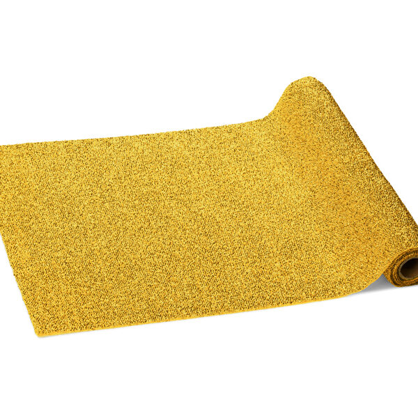 Bieżnik metalizowany, złoty, 0,36 x 3 m